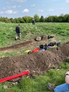 North Thoresby Excavation 2025
