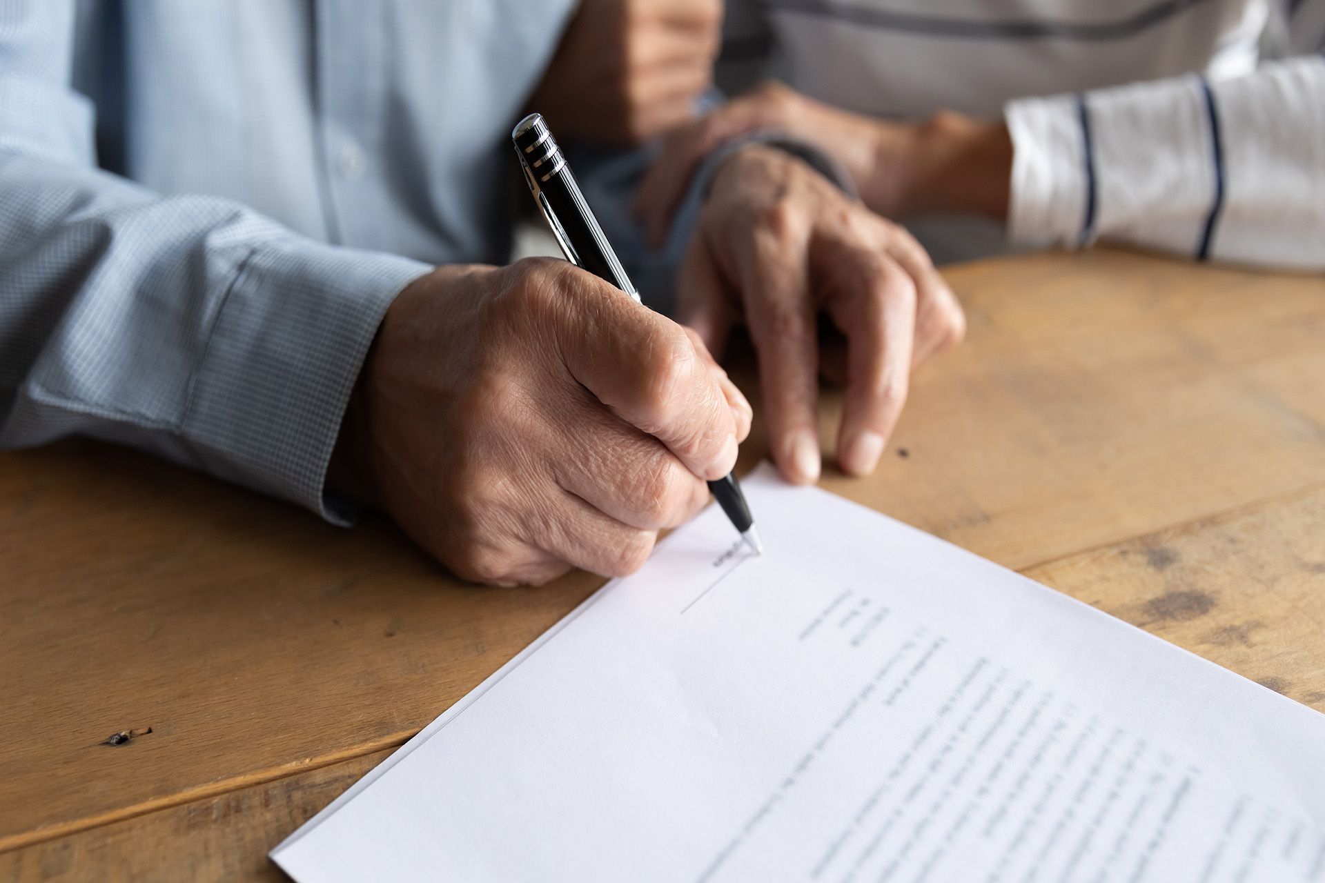 Pre-Planning Checklist