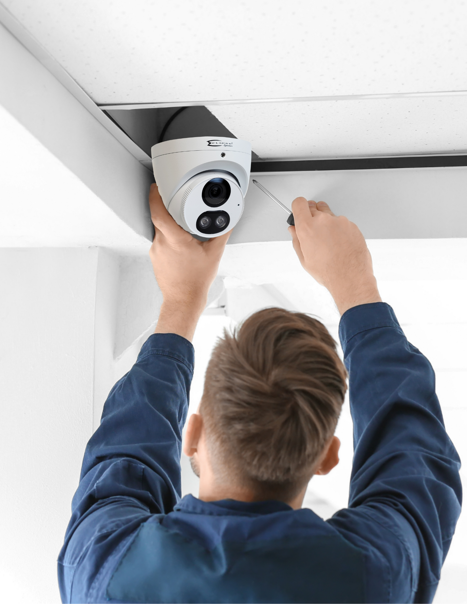 INSTALLING ECLIPSE CCTV CAMERA