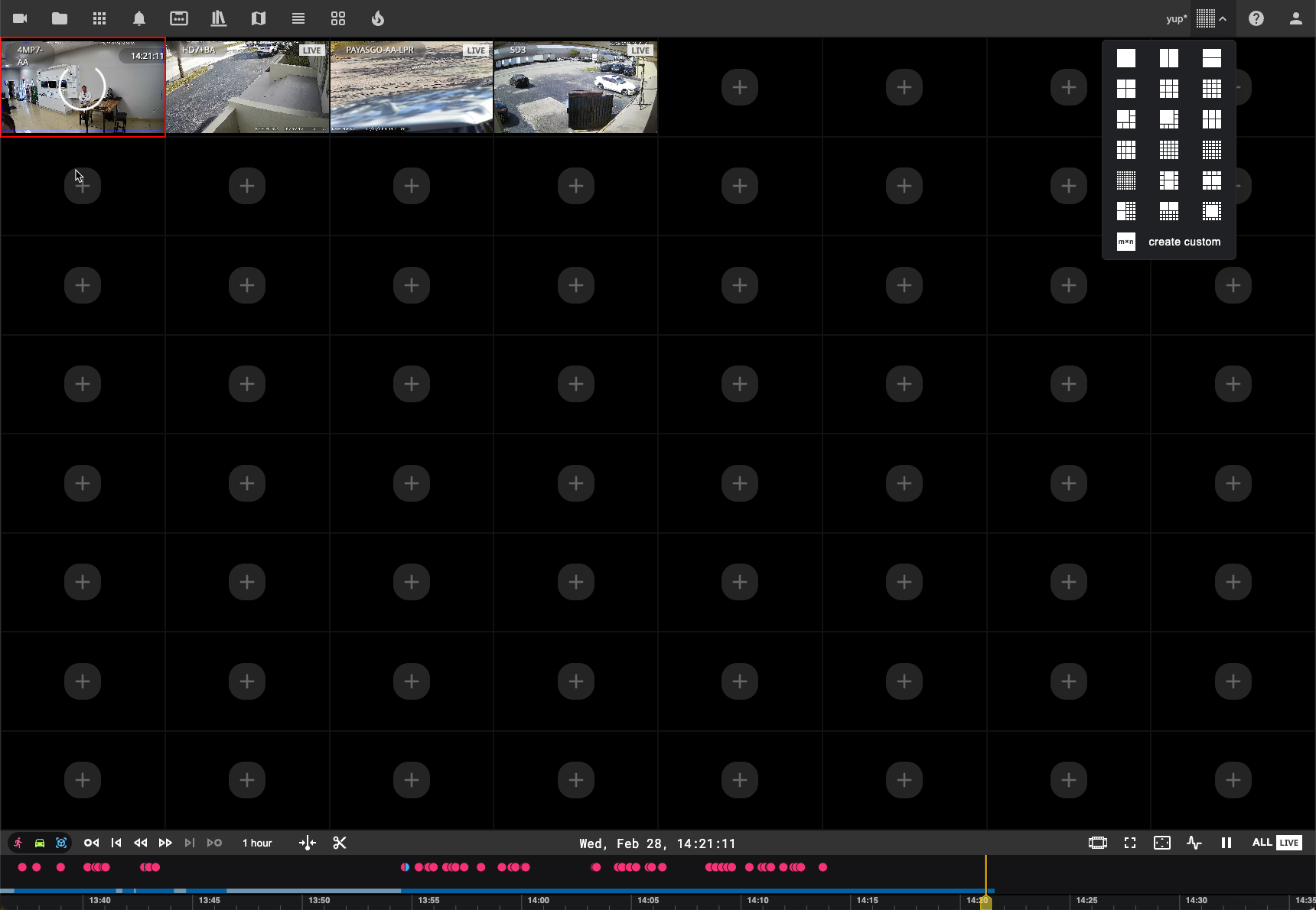 large scale cctv camera monitoring eclipse net 