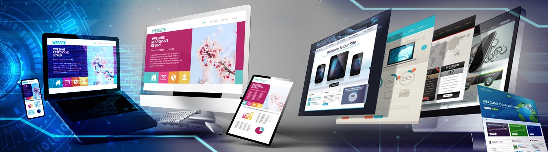 Online Plumber Advertising Banner