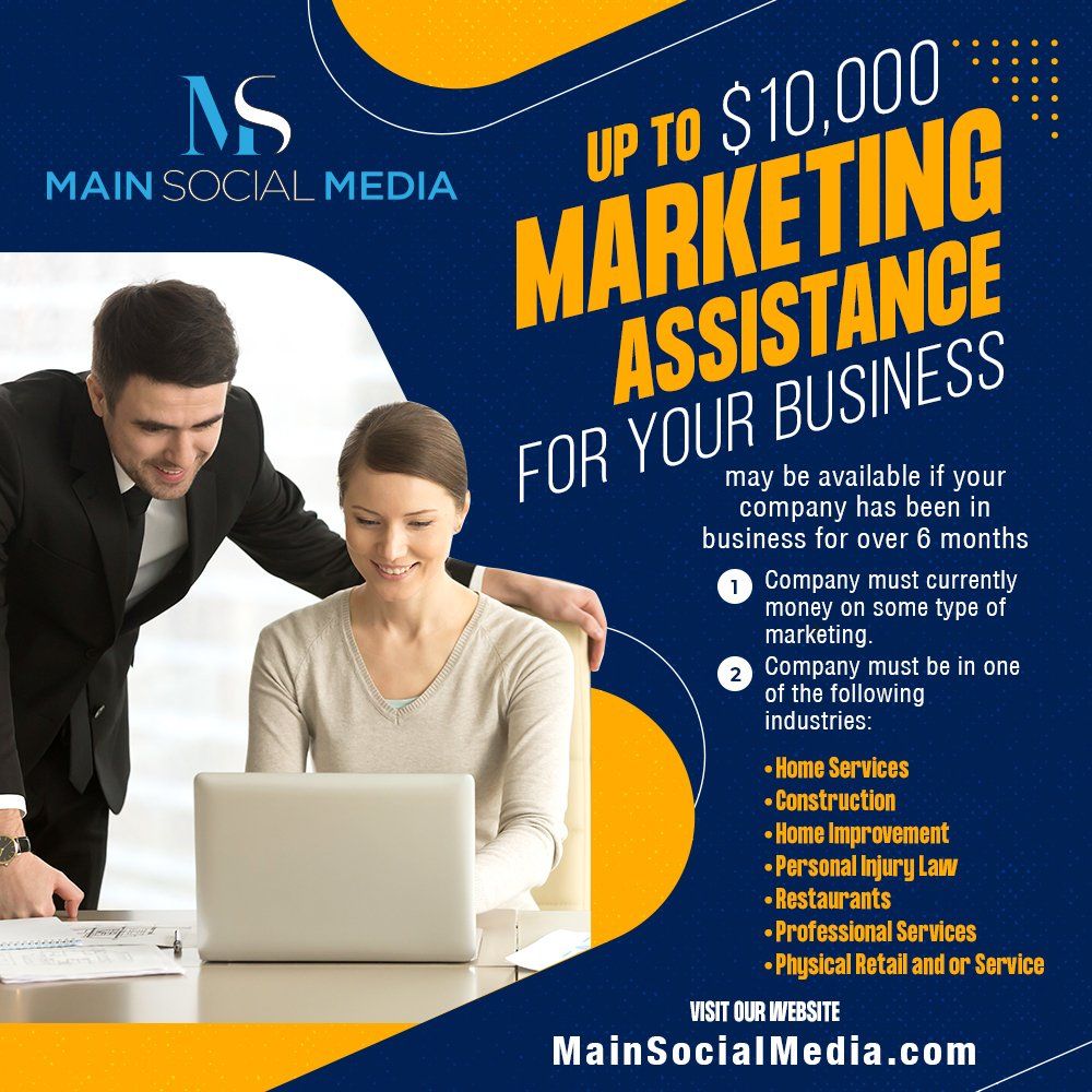 main social media marketing assistance for your business main social media marketing assistance for your business