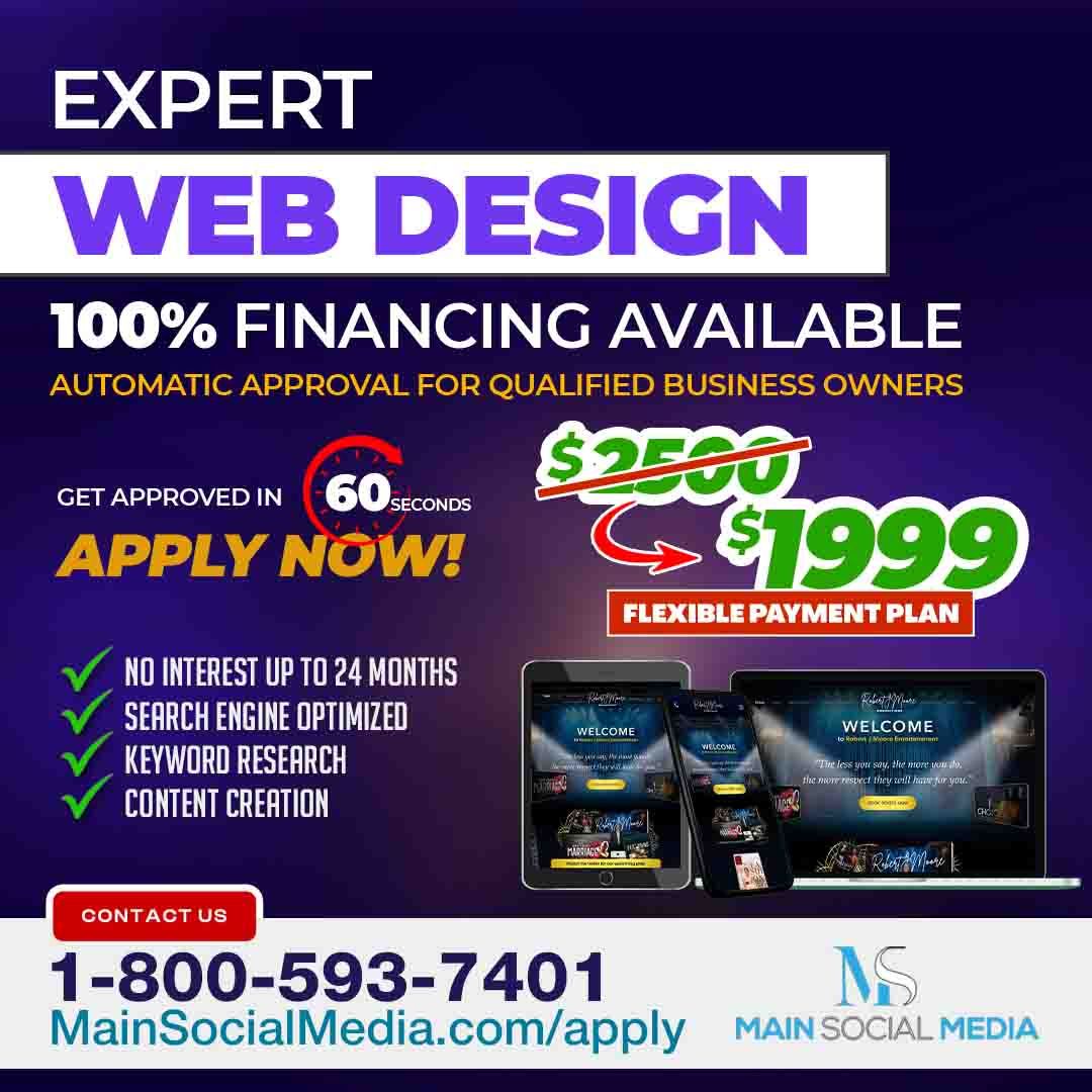 expert web design service