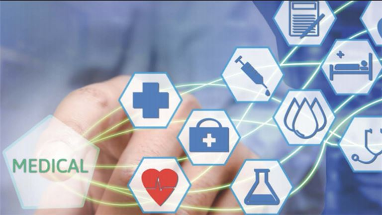 Close-up of a hand pressing a medical sign among other signs, symbolizing the concept of medical office web design for transforming a medical practice. Close-up of a hand pressing a medical sign among other signs, symbolizing the concept of medical office web design for transforming a medical practice.