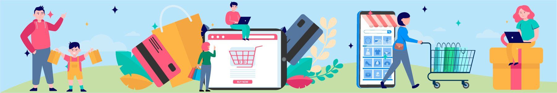 Banner of how to sell online