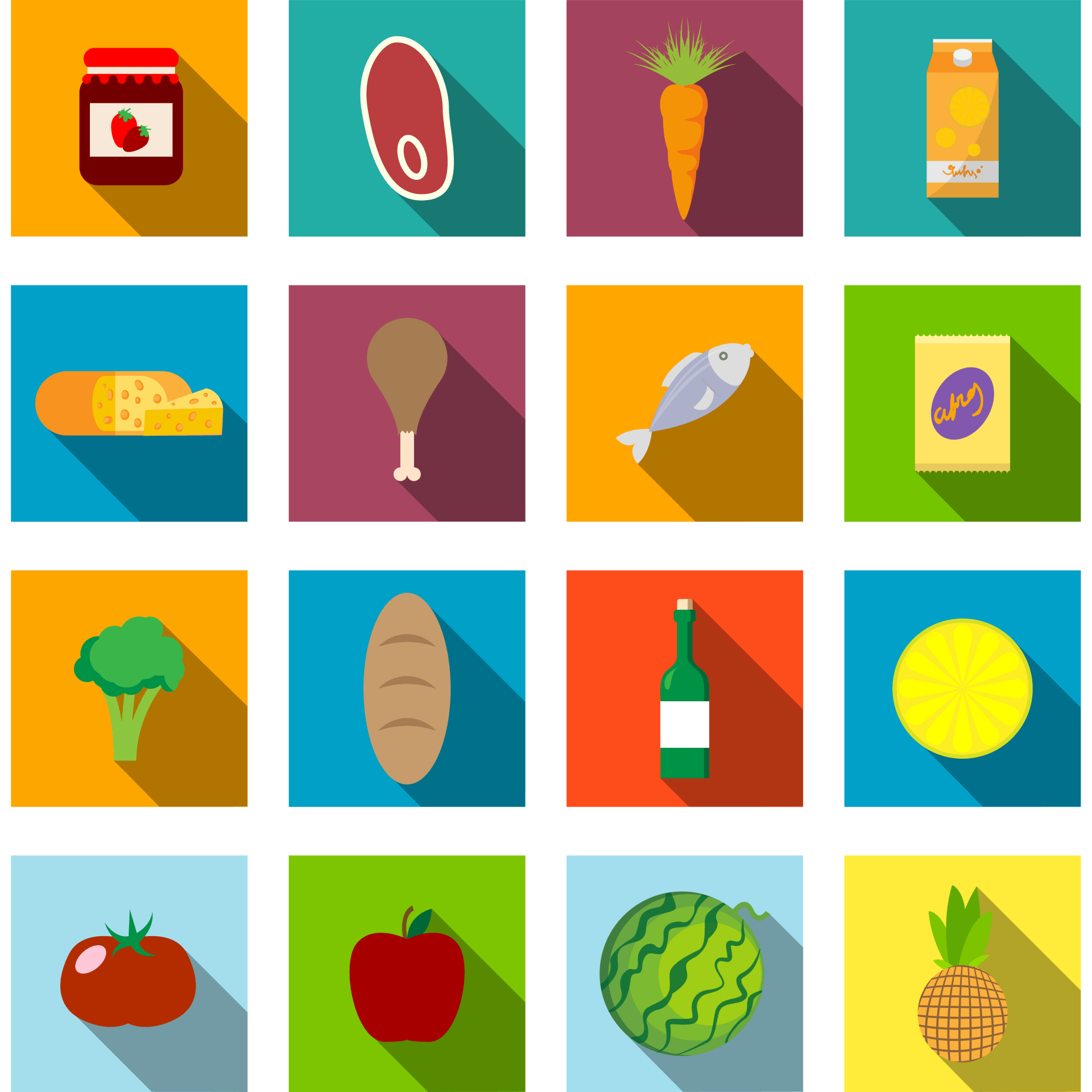 animated images of food