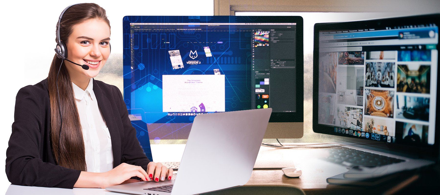Wix Customer Service Number for Tech Support Banner