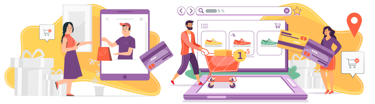 Photo of an Online selling platform Photo of an Online selling platform