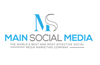 Logo of Main Social Media: Marketing, Social Media Managment, Web Design Logo of Main Social Media: Marketing, Social Media Managment, Web Design