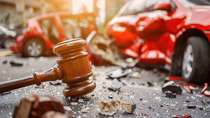image of car accident law