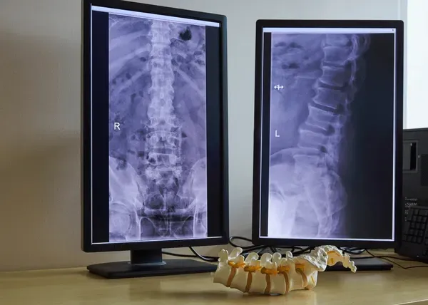 image of chiropractor website
