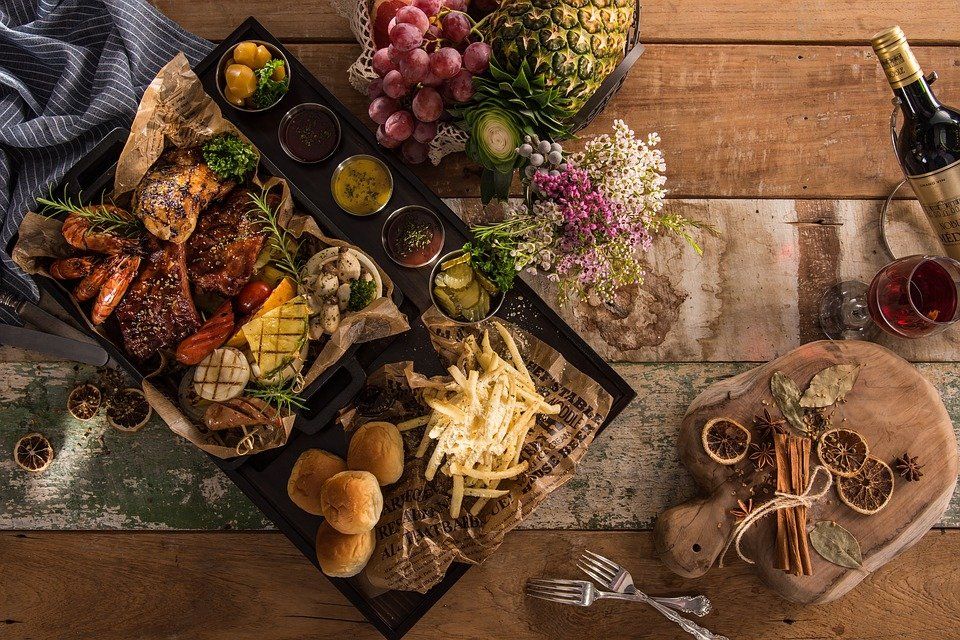 Restaurant Web design and hosting services