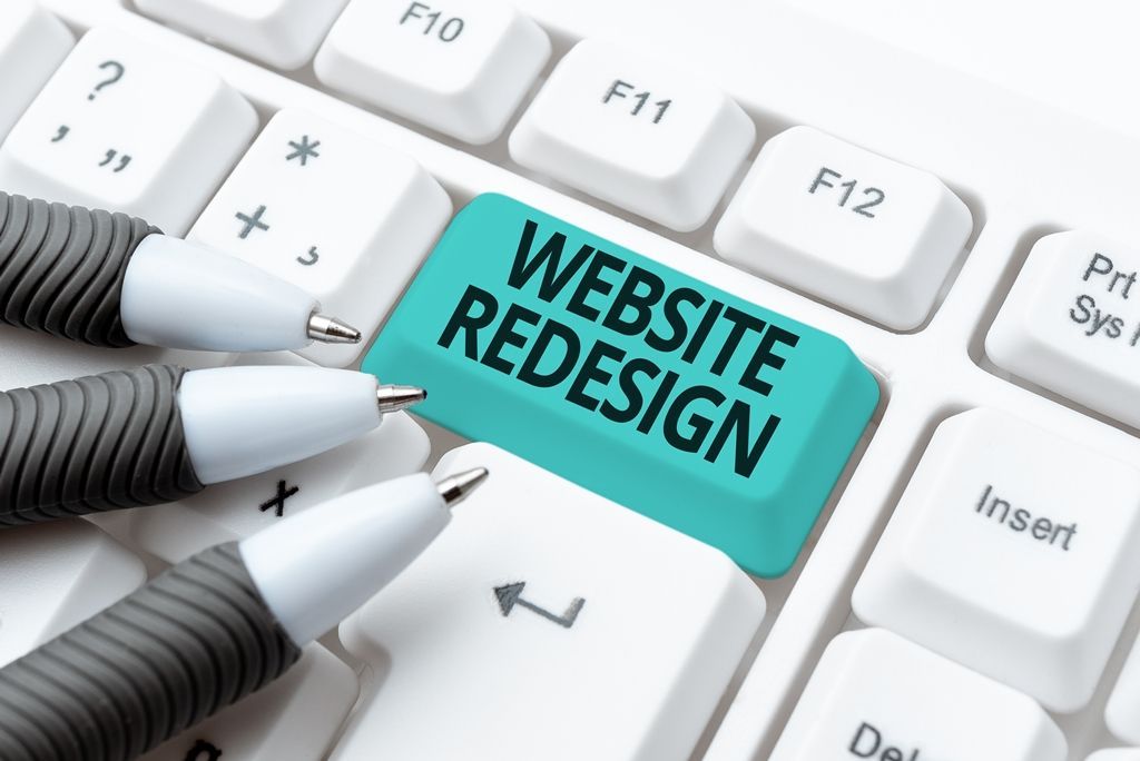 an Image of redesign logo