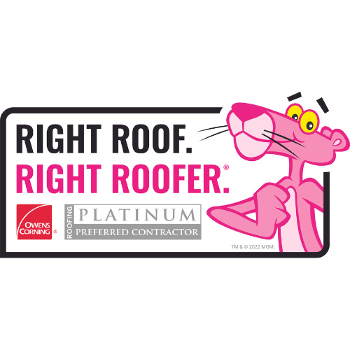 owens corning platinum certified roofing contractor