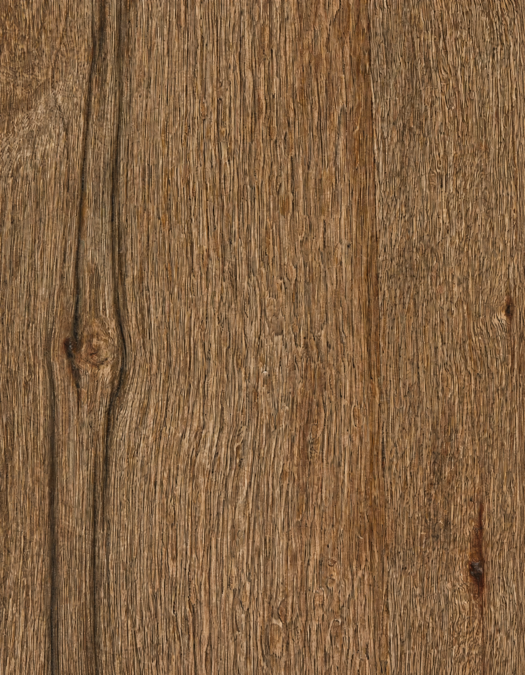 Weathered wood cladding detail