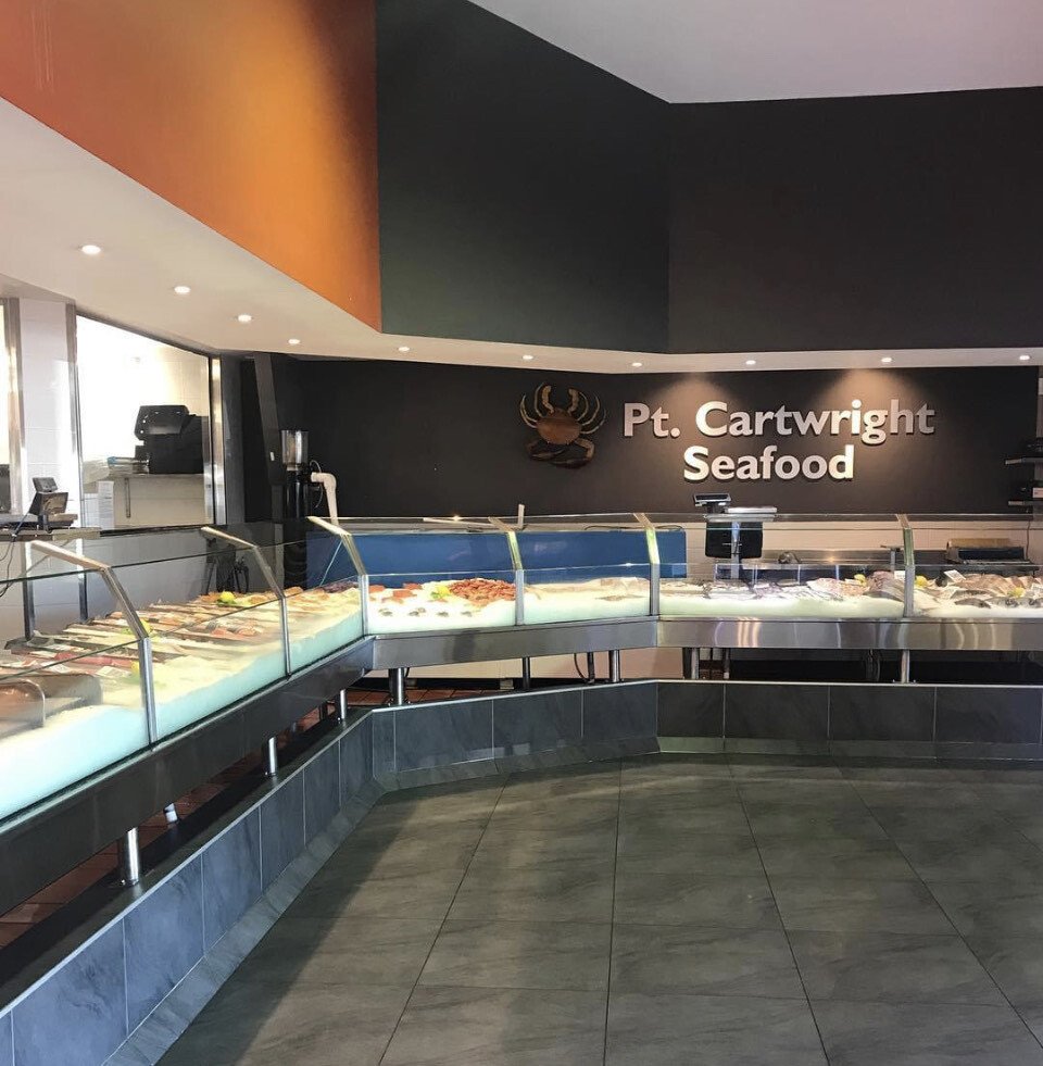 Seafood in Warana Pt Cartwright Seafoods