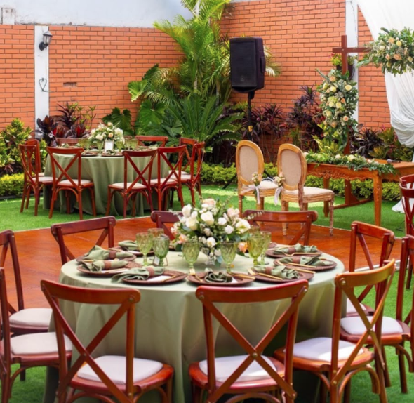 Alquiler de mobiliario para eventos