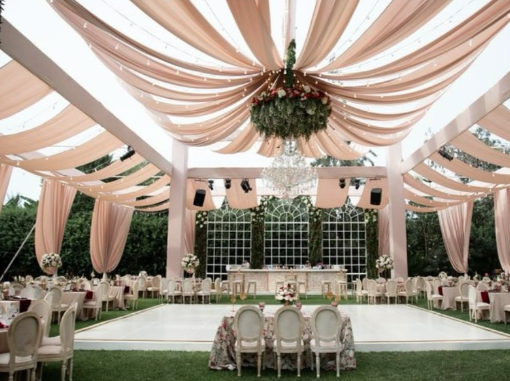 Alquiler de toldos para eventos