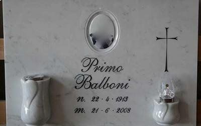 Marmo per lapide funebre