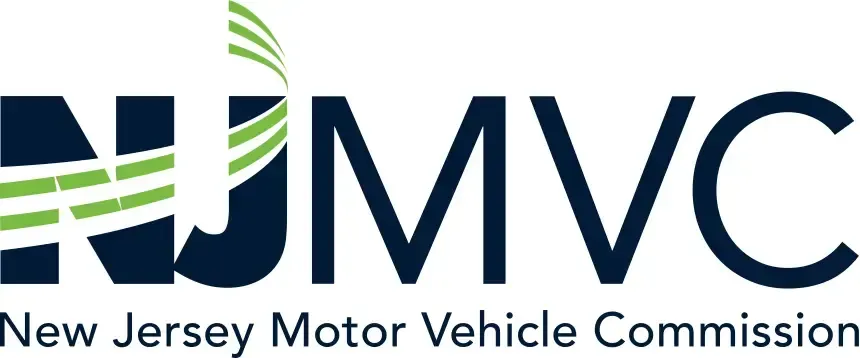The logo for the new jersey motor vehicle commission.