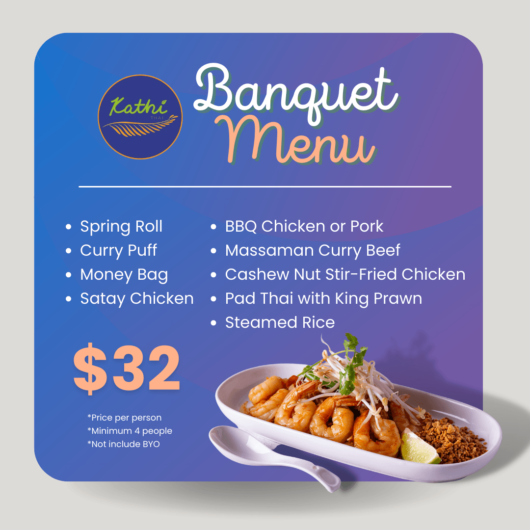 Kathi Thai Restaurant Takeaway food Gymea Order online