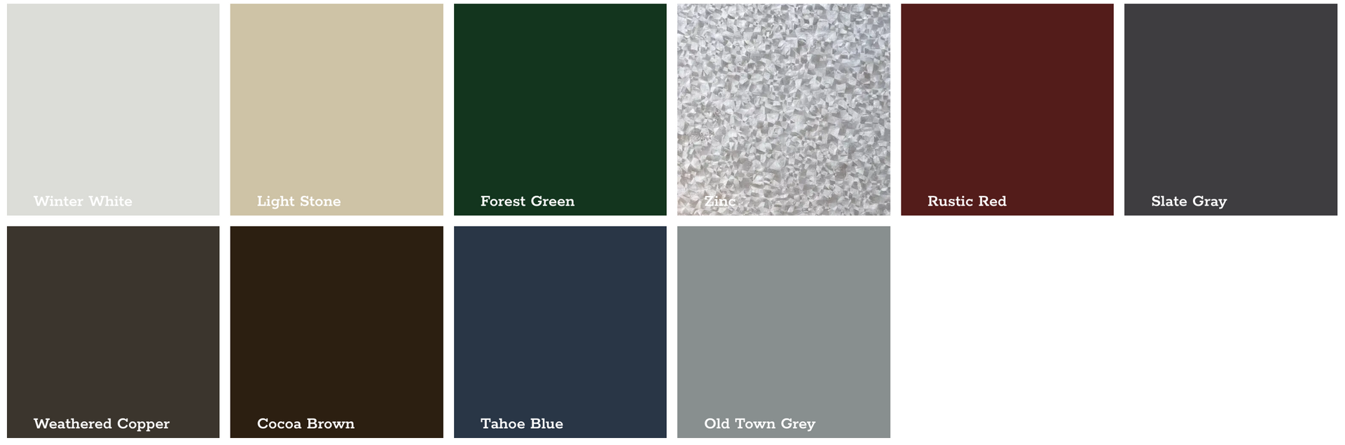 A bunch of different colored squares on a white background