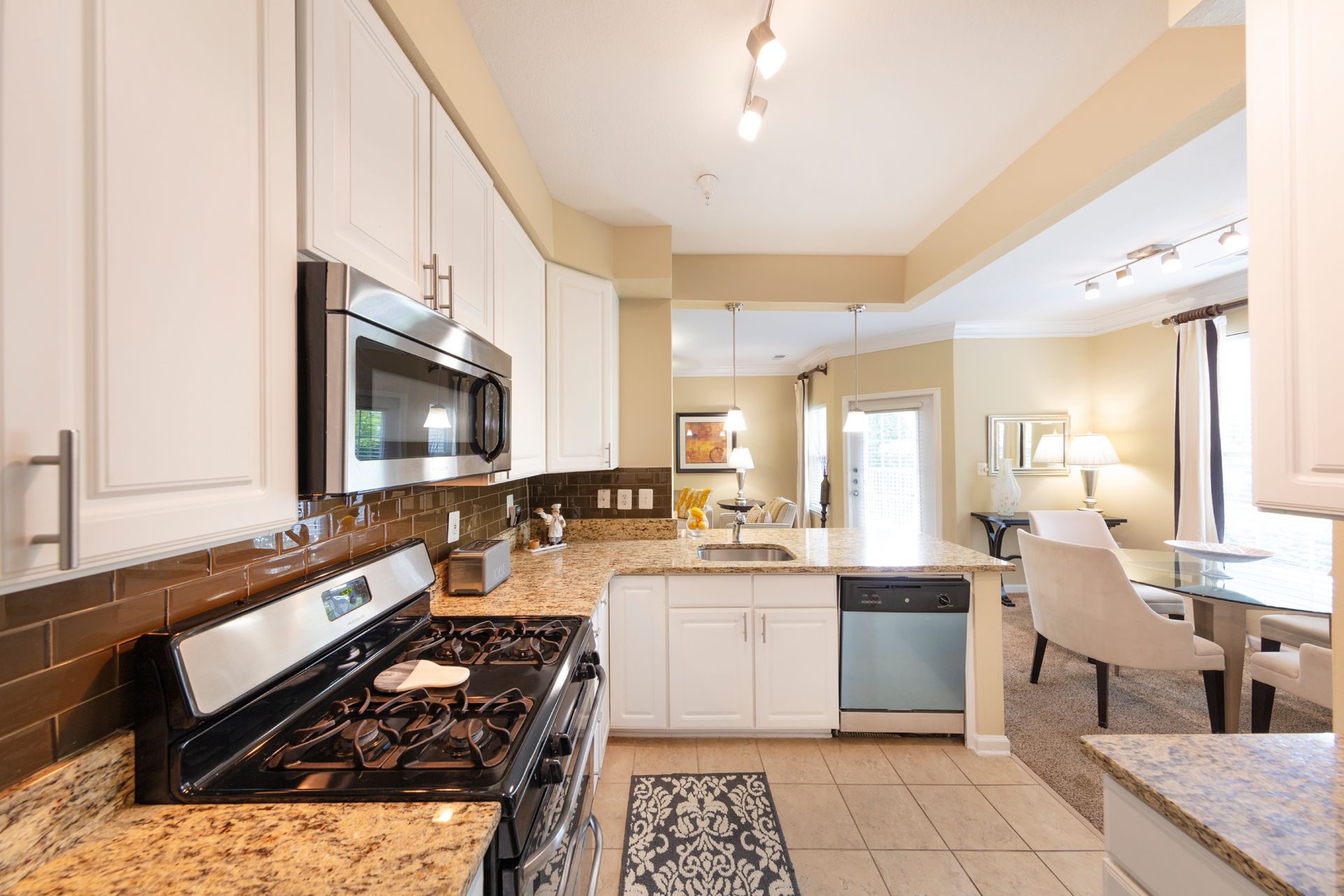 Park Place at Van Dorn apartment kitchen - Alexandria, VA