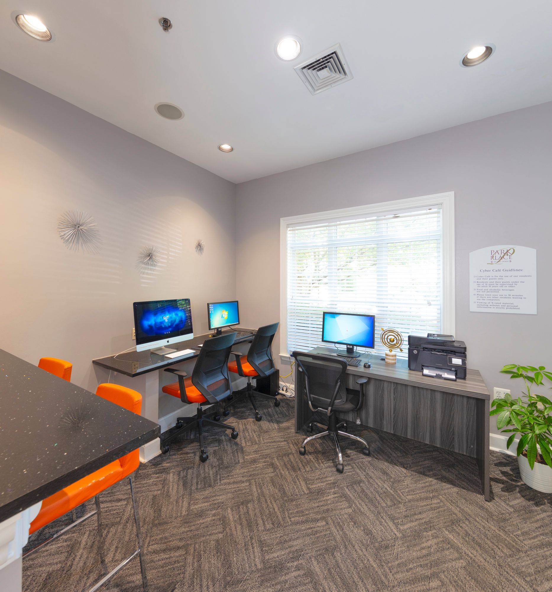 Park Place at Van Dorn conference center workspace - Alexandria, VA