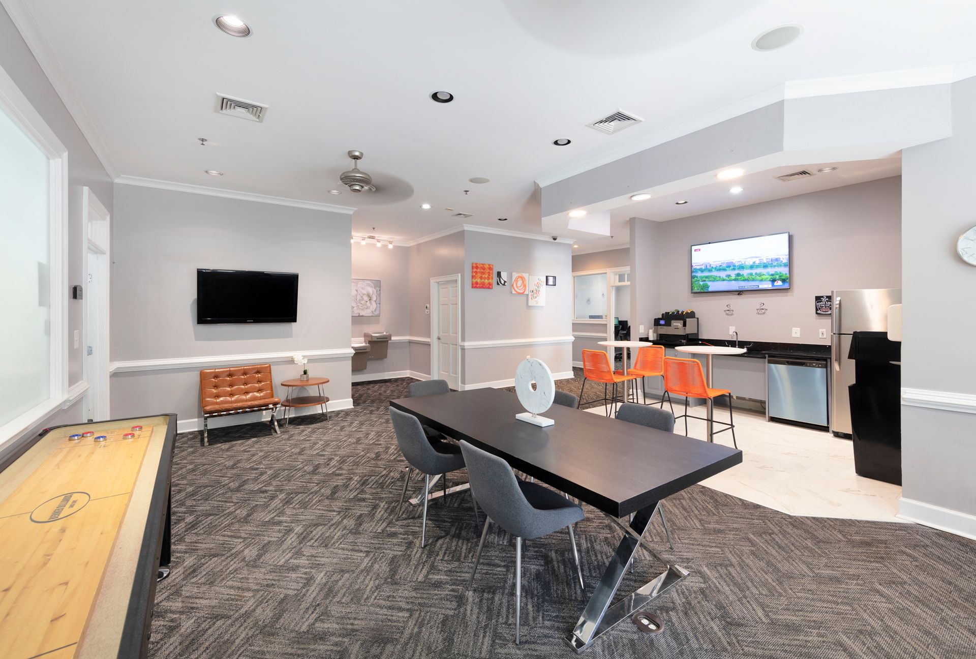 Park Place at Van Dorn coffee bar area - Alexandria, VA