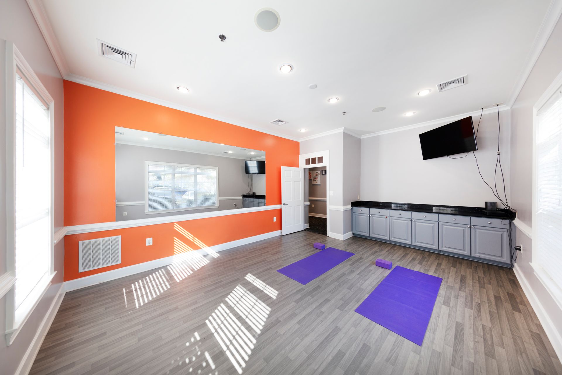 Park Place at Van Dorn yoga room - Alexandria, VA