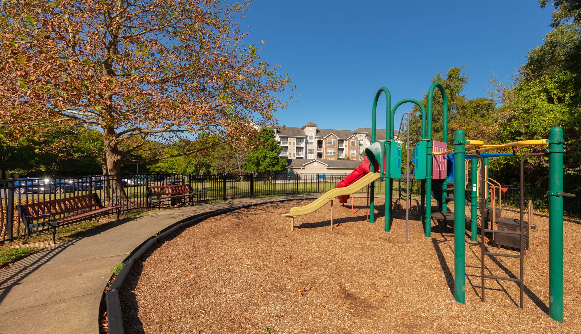 Park Place at Van Dorn playground - Alexandria, VA