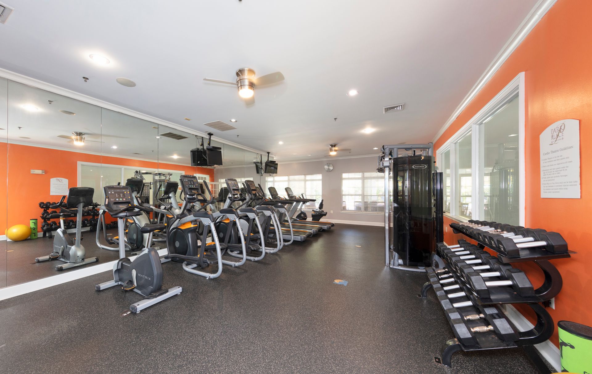 Park Place at Van Dorn fitness center - Alexandria, VA