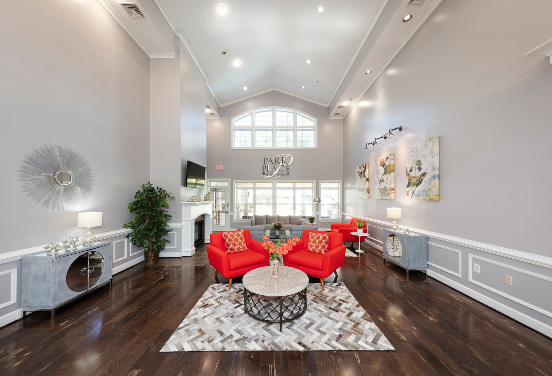 Park Place at Van Dorn lobby interior - Alexandria, VA