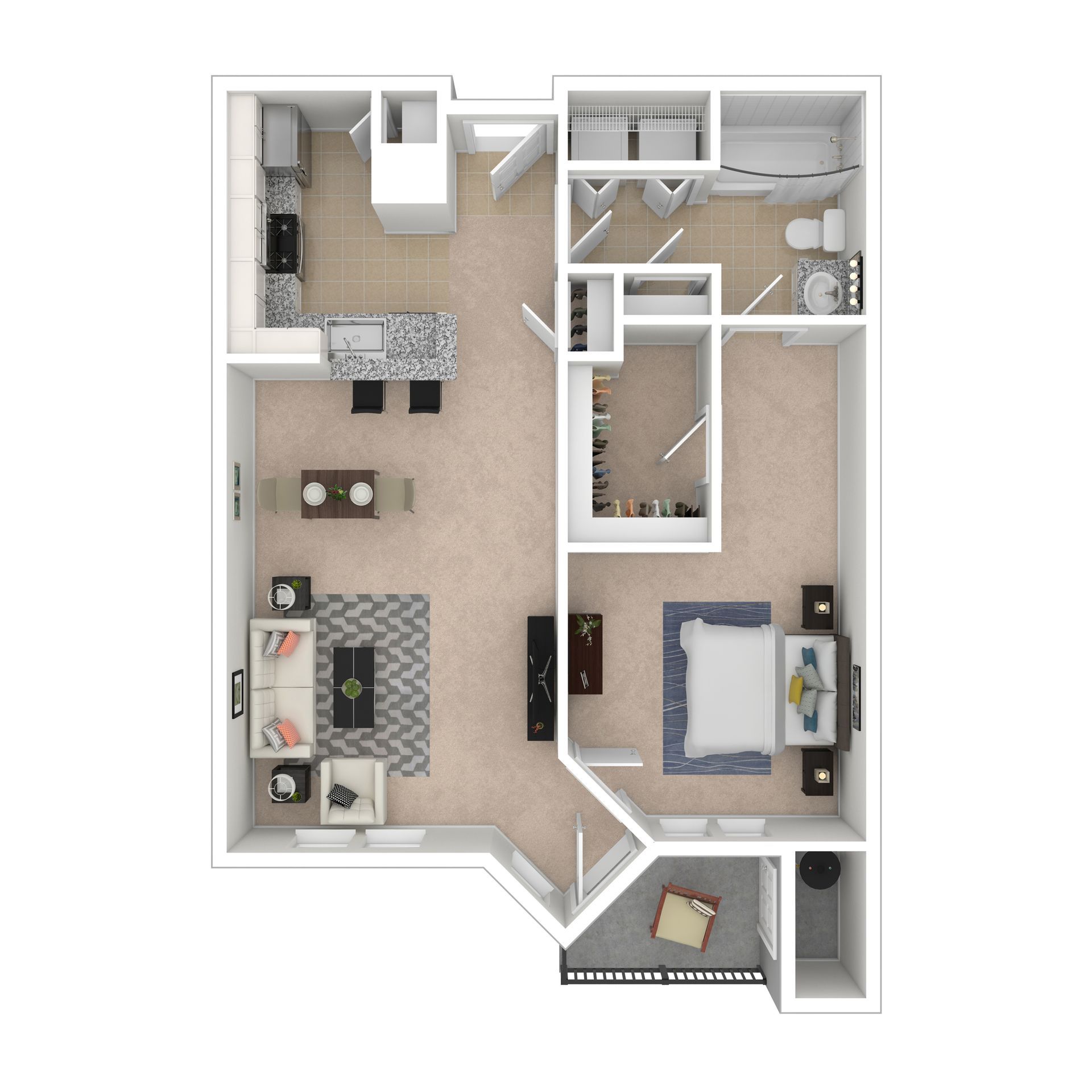 One Bedroom