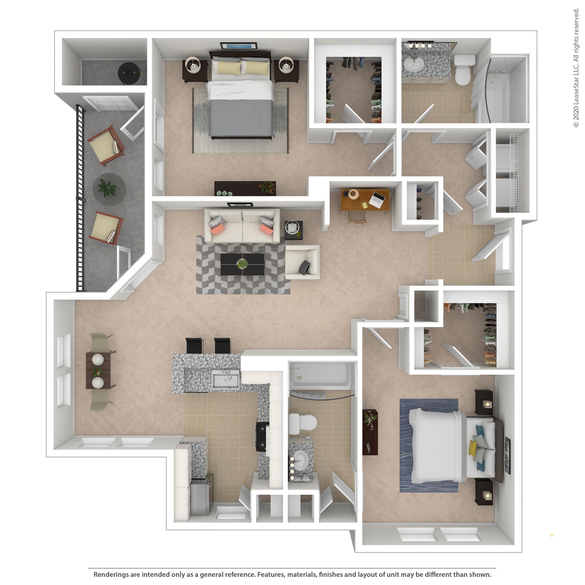 Two Bedroom