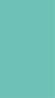 Solid teal rectangular background.