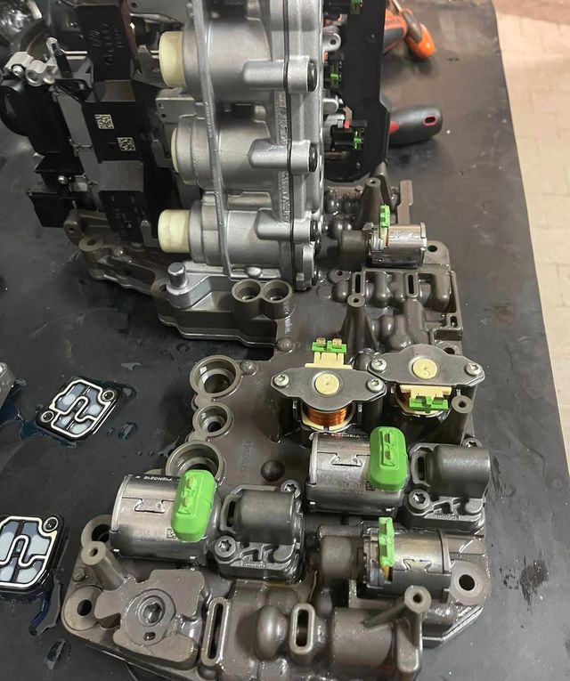 REVISIONE E UPGRADE MECCATRONICA CAMBIO 0B5 AUDI