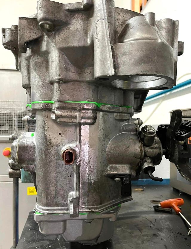 REVISIONE CAMBIO MANUALE GOLF 7
