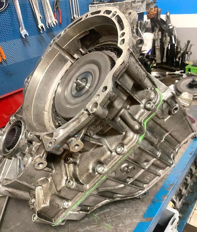 DSG 0BH 7 MARCE, SOSTITUZIONE CUSCINETTO E CONTROLLO DIFFERENZIALE ALDEX