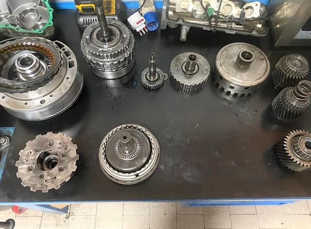 REVISIONE COMPLETA ZF5HP