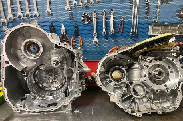 REVISIONE COMPLETA ZF9HP