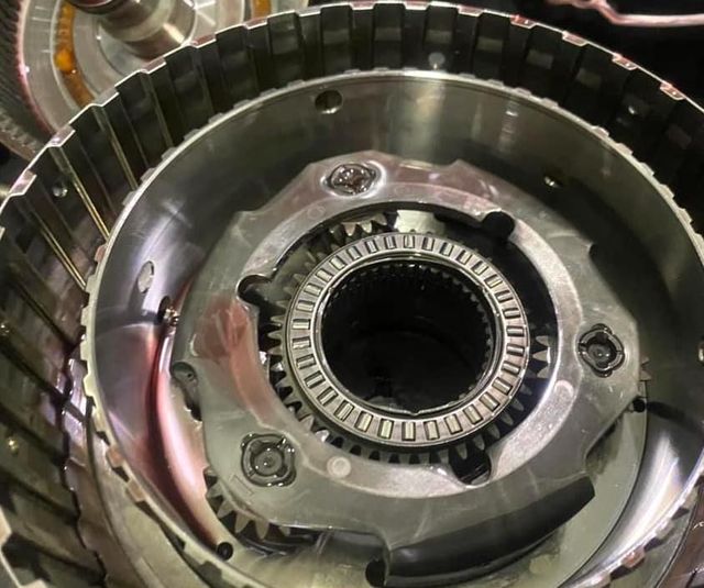 REVISIONE CAMBIO AUTOMATICO ALFA