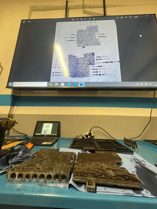 check-up computerizzato auto