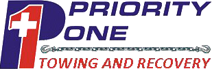 Priority One Towing logo