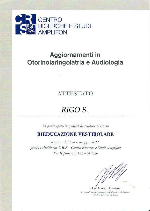 Riconoscimento