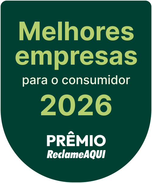 Indicada ao Prêmio Reclame AQUI 2026