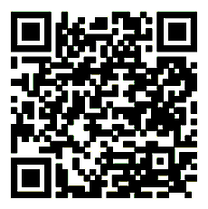 Código QR com quadrados pretos e brancos dispostos em um padrão.