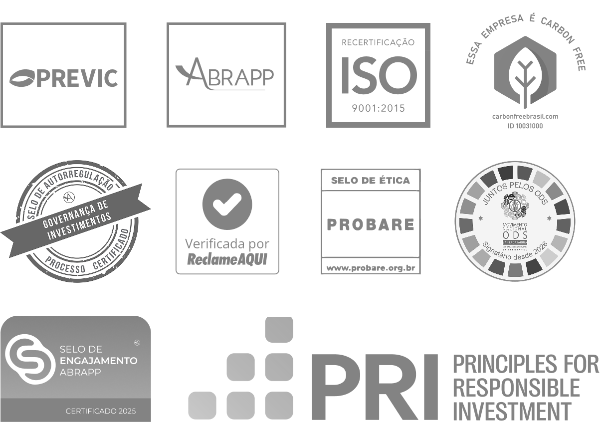 Collection of logos, including ISO 9001:2015, Carbon Neutral, and 