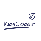 Logo con scritta KIDSCODE