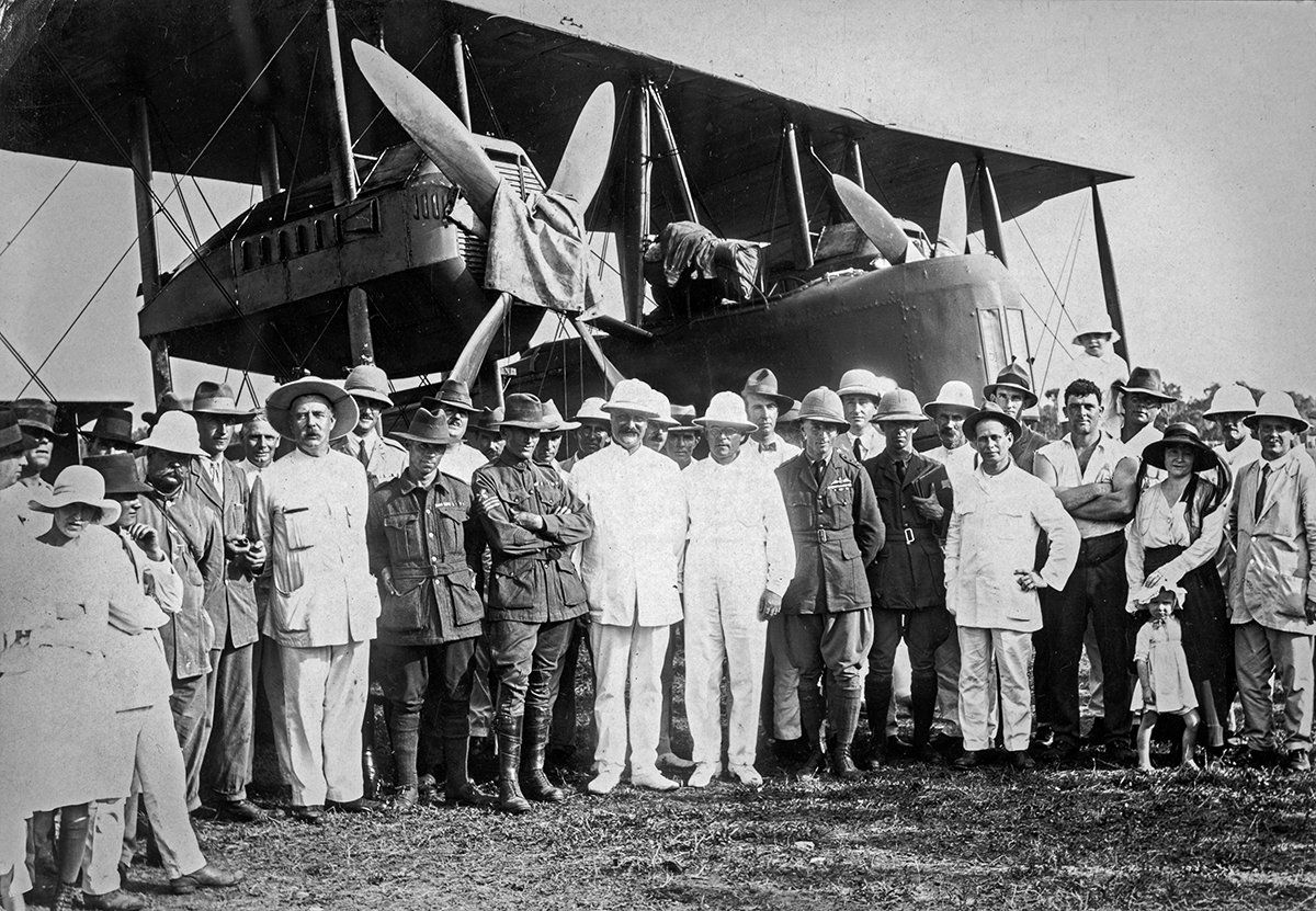 Hudson Fysh QANTAS
